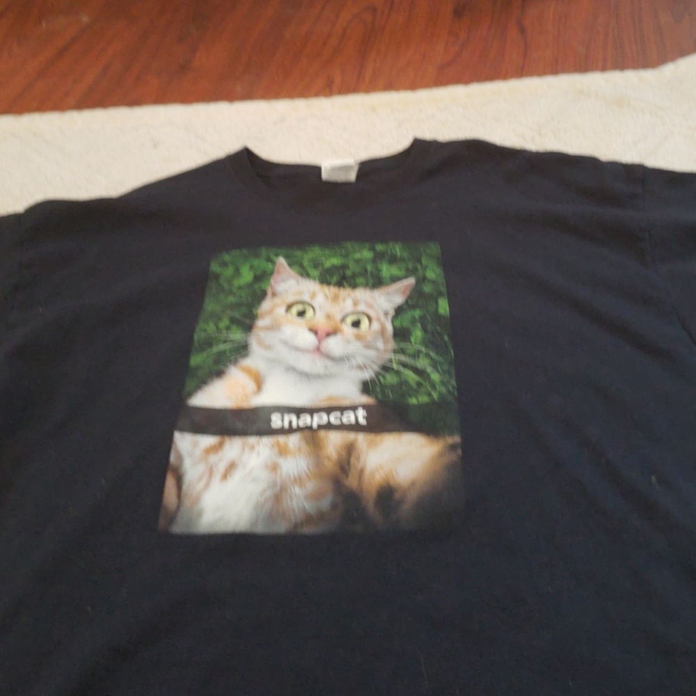 Snapchat catshirt